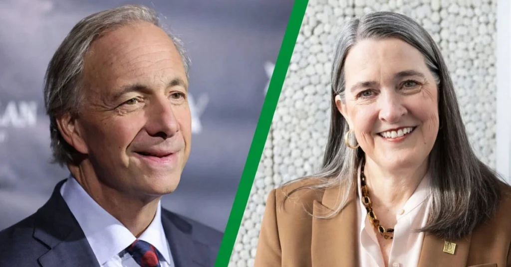 ray dalio and patricia poppe